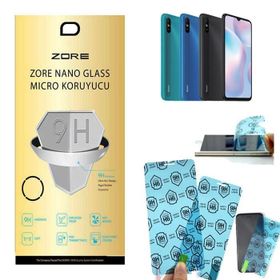Zore Xiaomi Redmi 9A Fiber Nano Ekran Koruyucu