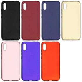 Zore Xiaomi Redmi 9A Premier Silikon Kılıf
