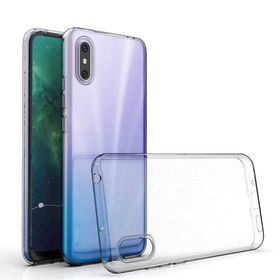 Zore Xiaomi Redmi 9A Süper Silikon Kapak Kılıf