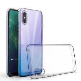 Zore Xiaomi Redmi 9A Süper Silikon Kılıf