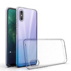 Zore Xiaomi Redmi 9A Süper Silikon Kılıf