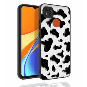 Zore Xiaomi Redmi 9C Desenli Kamera Korumalı Parlak Nora Kapak Kılıf