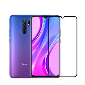 Zore Xiaomi Redmi 9C Kenarları Kırılmaya Dayanıklı Cam Ekran Koruyucu