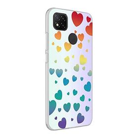 Zore Xiaomi Redmi 9C M-Blue Desenli Kapak Kılıf