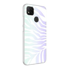 Zore Xiaomi Redmi 9C M-Blue Desenli Kapak Kılıf