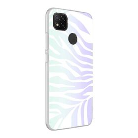 Zore Xiaomi Redmi 9C M-Blue Desenli Kapak Kılıf