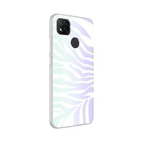 Zore Xiaomi Redmi 9C M-Blue Desenli Kapak Kılıf