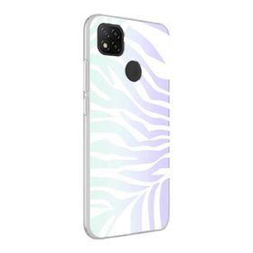 Zore Xiaomi Redmi 9C M-Blue Desenli Kapak Kılıf