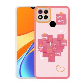 Zore Xiaomi Redmi 9C M-Fit Desenli Kapak Kılıf