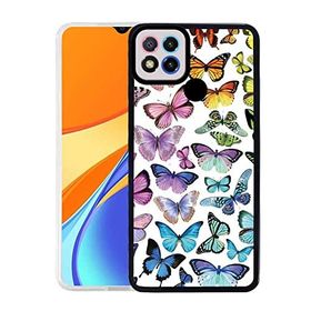 Zore Xiaomi Redmi 9C M-Fit Desenli Kapak Kılıf