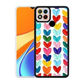 Zore Xiaomi Redmi 9C M-Fit Desenli Kapak Kılıf