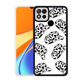 Zore Xiaomi Redmi 9C M-Fit Desenli Kapak Kılıf