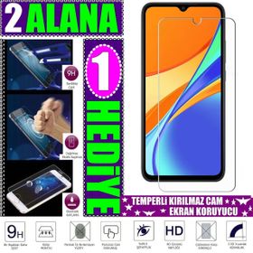 Zore Xiaomi Redmi 9C Nano Micro Temperli Ekran Koruyucu