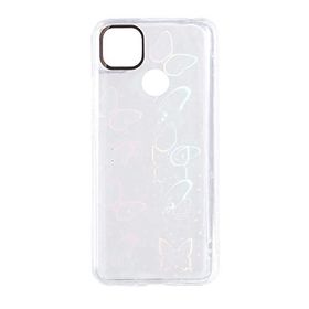 Zore Xiaomi Redmi 9C Sidney Desenli Sert Kapak Kılıf