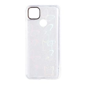 Zore Xiaomi Redmi 9C Sidney Desenli Sert Kapak Kılıf