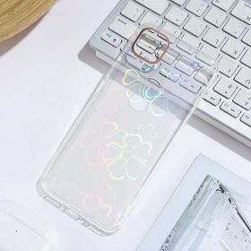 Zore Xiaomi Redmi 9C Sidney Desenli Sert Kapak Kılıf