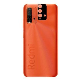 Zore Xiaomi Redmi 9T 3D Siyah Kamera Camı