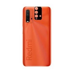 Zore Xiaomi Redmi 9T 3D Siyah Kamera Camı