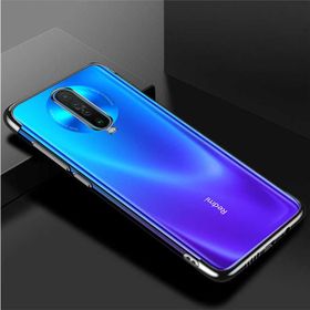 Zore Xiaomi Redmi K30 Dört Köşeli Lazer Silikon Kılıf
