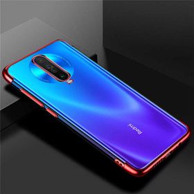 Zore Xiaomi Redmi K30 Dört Köşeli Lazer Silikon Kılıf