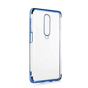 Zore Xiaomi Redmi K30 Dört Köşeli Lazer Silikon Kılıf