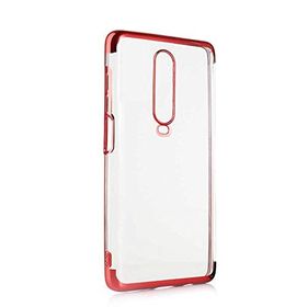 Zore Xiaomi Redmi K30 Dört Köşeli Lazer Silikon Kılıf