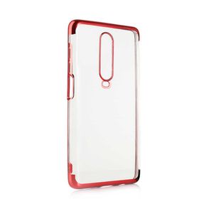 Zore Xiaomi Redmi K30 Dört Köşeli Lazer Silikon Kılıf