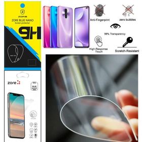 Zore Xiaomi Redmi K30 Nano Micro Temperli Cam Ekran Koruyucu
