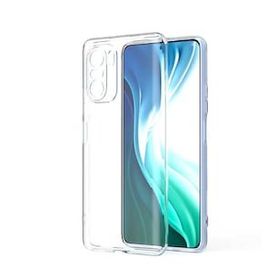 Zore Xiaomi Redmi K40 Kamera Korumalı Süper Silikon Kapak Kılıf