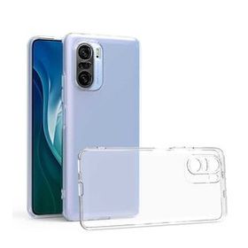 Zore Xiaomi Redmi K40 Kamera Korumalı Süper Silikon Kapak Kılıf