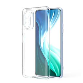 Zore Xiaomi Redmi K40 Kamera Korumalı Süper Silikon Kapak Kılıf