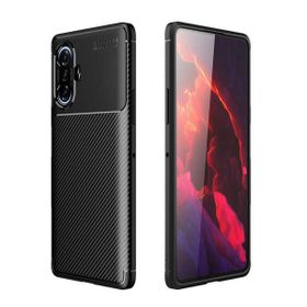 Zore Xiaomi Redmi K40 Negro Silikon Kapak Kılıf