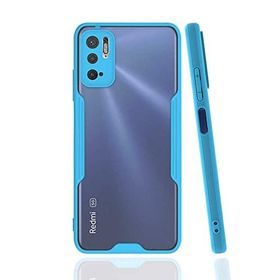 Zore Xiaomi Redmi Note 10 5G Parfe Kapak Kılıf