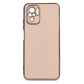 Zore Xiaomi Redmi Note 10 Bark Kapak Kılıf-toz pembe