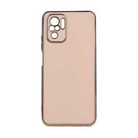 Zore Xiaomi Redmi Note 10 Bark Kapak Kılıf-toz pembe