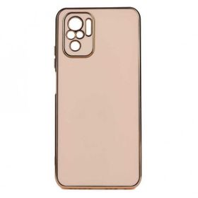 Zore Xiaomi Redmi Note 10 Bark Kapak Kılıf-toz pembe