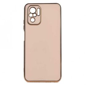 Zore Xiaomi Redmi Note 10 Bark Kapak Kılıf-toz pembe