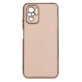 Zore Xiaomi Redmi Note 10 Bark Kapak Kılıf-toz pembe