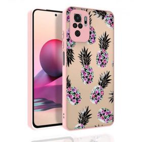 Zore Xiaomi Redmi Note 10 Desenli Kamera Korumalı Parlak Nora Kapak Kılıf