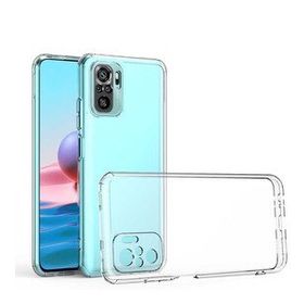 Zore Xiaomi Redmi Note 10 Kamera Korumalı Süper Silikon Kapak Kılıf