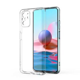 Zore Xiaomi Redmi Note 10 Kamera Korumalı Süper Silikon Kapak Kılıf