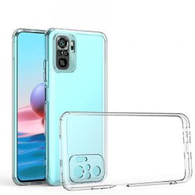 Zore Xiaomi Redmi Note 10 Kamera Korumalı Süper Silikon Kapak Kılıf