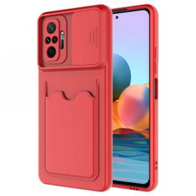 Zore Xiaomi Redmi Note 10 ​Kartix Kapak Kılıf