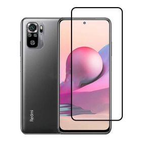 Zore Xiaomi Redmi Note 10 Kenarları Kırılmaya Dayanıklı Cam Ekran Koruyucu