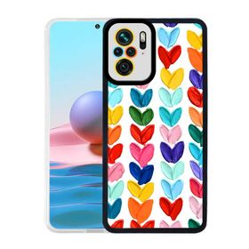 Zore Xiaomi Redmi Note 10 M-Fit Desenli Kapak Kılıf