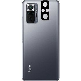 Zore Xiaomi Redmi Note 10 Pro 3D Siyah Kamera Camı