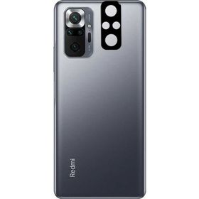 Zore Xiaomi Redmi Note 10 Pro 3D Siyah Kamera Camı