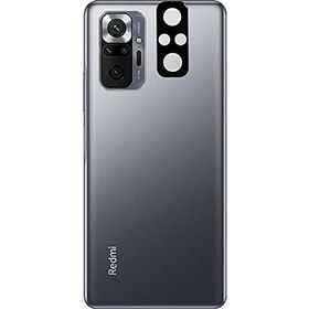 Zore Xiaomi Redmi Note 10 Pro 3D Siyah Kamera Camı