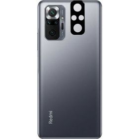 Zore Xiaomi Redmi Note 10 Pro 3D Siyah Kamera Camı