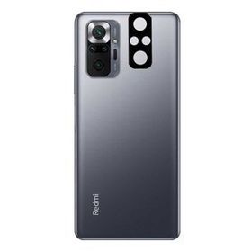 Zore Xiaomi Redmi Note 10 Pro 3D Siyah Kamera Camı